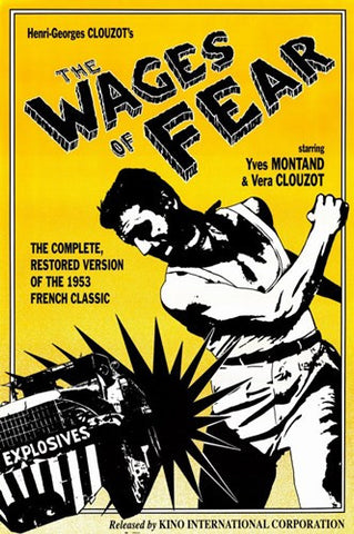 Wages of Fear Movie Poster Print