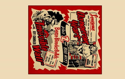 Dangerous Years Movie Poster Print