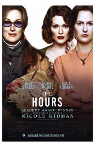 The Hours Movie Poster Print