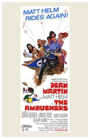 Ambushers Movie Poster Print