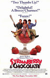 Strawberry and Chocolate Movie Poster Print