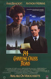 84 Charing Cross Road Movie Poster Print