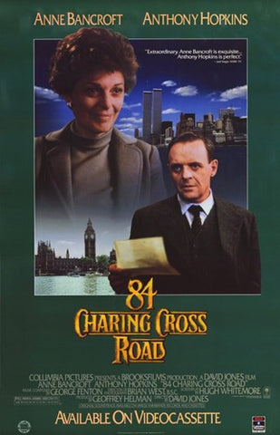 84 Charing Cross Road Movie Poster Print