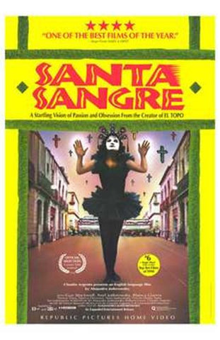 Santa Sangre Movie Poster Print