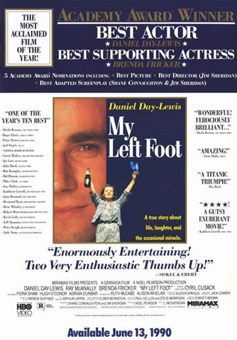 My Left Foot Movie Poster Print