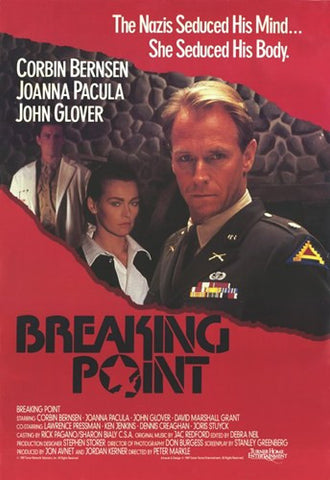 Breaking Point Movie Poster Print