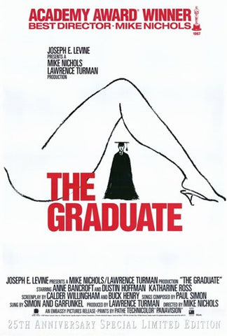 The Graduate Movie Poster Print