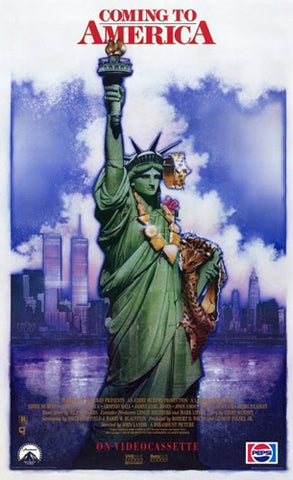 Coming to America Movie Poster Print
