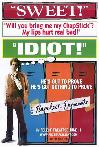 Napoleon Dynamite Movie Poster Print