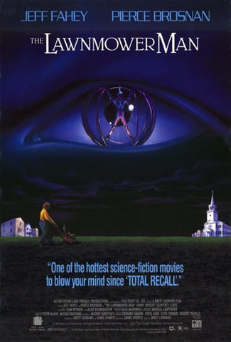 The Lawnmower Man Movie Poster Print