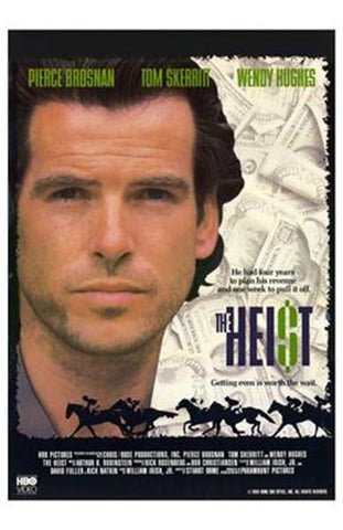 Heist Movie Poster Print