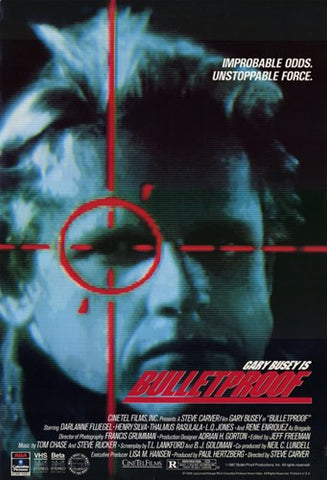 Bulletproof Movie Poster Print