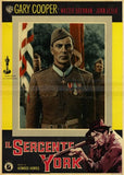 Sergeant York Movie Poster Print
