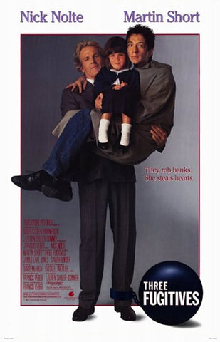 The Three Fugitives Movie Poster Print