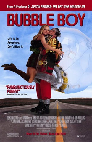 Bubble Boy Movie Poster Print
