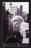 Marilyn Monroe -  NYC balcony Movie Poster Print