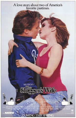 The Sluggers' Wife Movie Poster Print