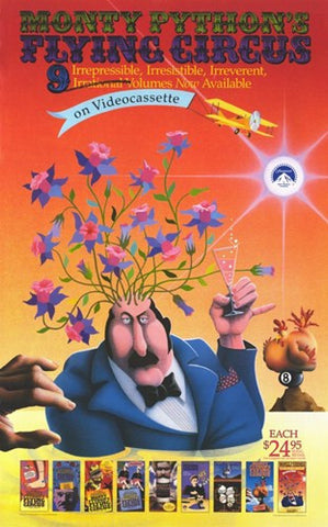 Monty Python's Flying Circus Movie Poster Print