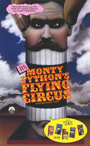 Monty Python's Flying Circus Movie Poster Print