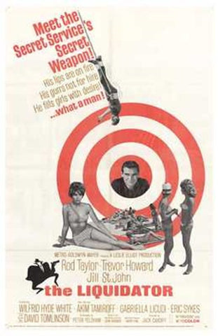 The Liquidator Movie Poster Print