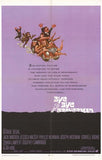 Bye Bye Braverman Movie Poster Print