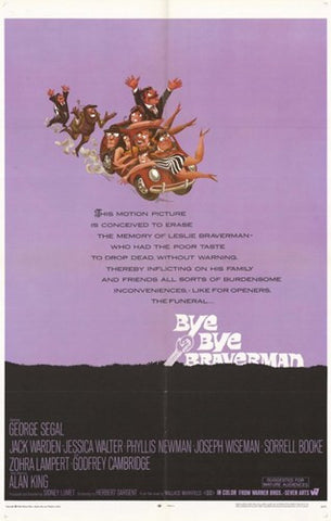 Bye Bye Braverman Movie Poster Print