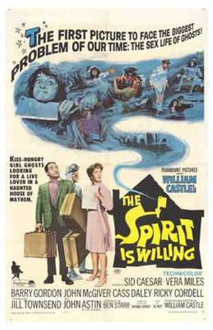 The Spirit is Willing Movie Poster Print
