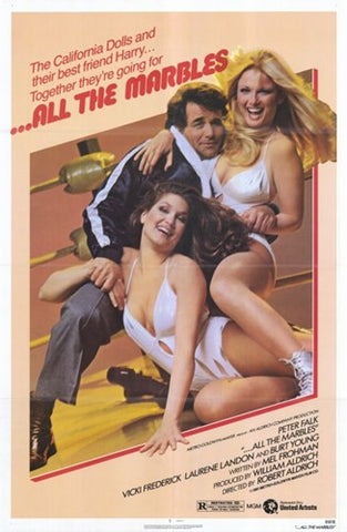 All the Marbles Movie Poster Print