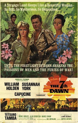 The 7th Dawn Movie Poster Print