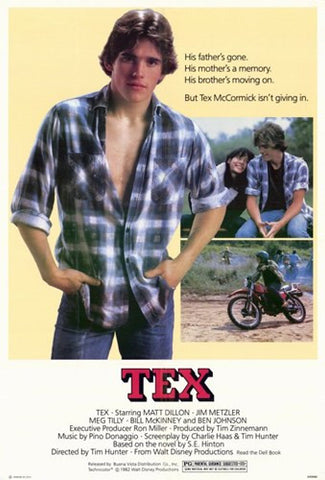 Tex Movie Poster Print