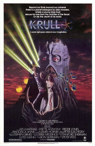 Krull Movie Poster Print