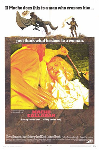 Macho Callahan Movie Poster Print