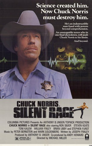Silent Rage Movie Poster Print