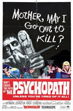 Psychopath Movie Poster Print