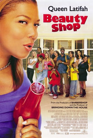 Beauty Shop Movie Poster Print