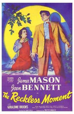 Reckless Moment Movie Poster Print