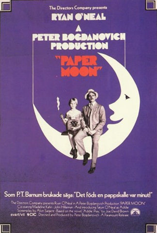 Paper Moon Movie Poster Print