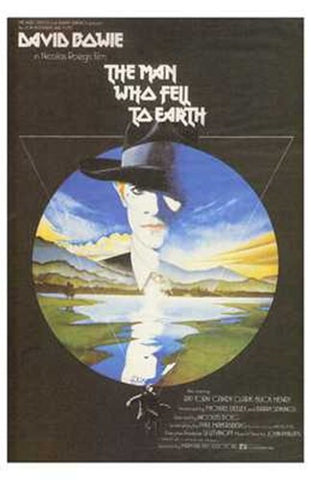 The Man Who Fell to Earth Movie Poster Print