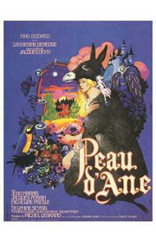 Magic Donkey Movie Poster Print