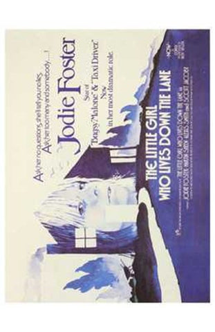 The Little Girl Who Lives Down the Lane Movie Poster Print