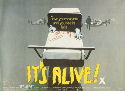 It's Alive Movie Poster Print