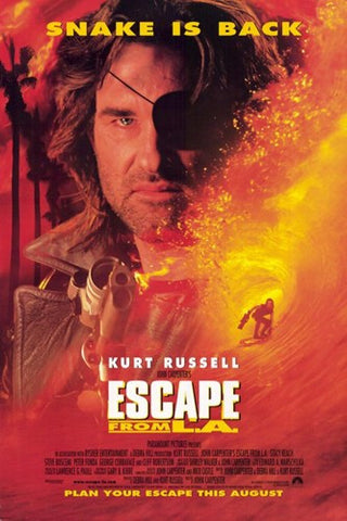 Escape from La Movie Poster Print