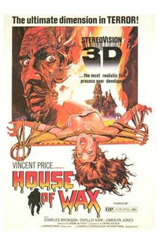 House of Wax Movie Poster Print