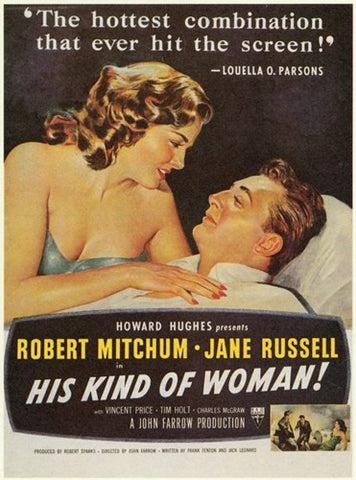 His Kind of Woman Movie Poster Print
