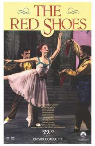 The Red Shoes Movie Poster Print