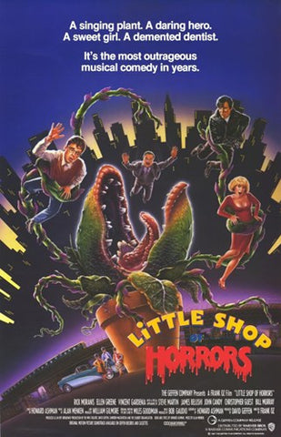 Little Shop of Horrors Movie Poster Print