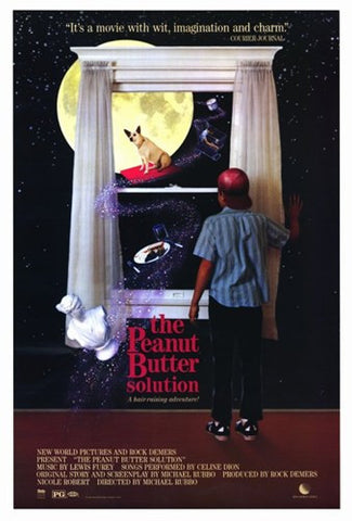 The Peanut Butter Solution Movie Poster Print