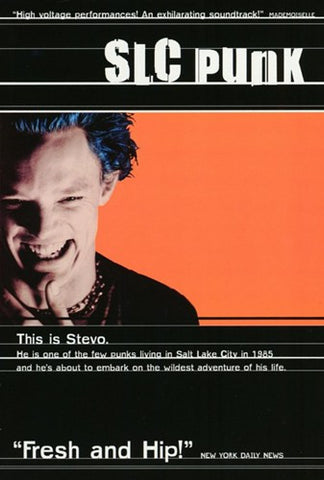 SLC Punk! Movie Poster Print