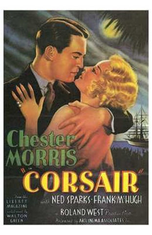 Corsair Movie Poster Print