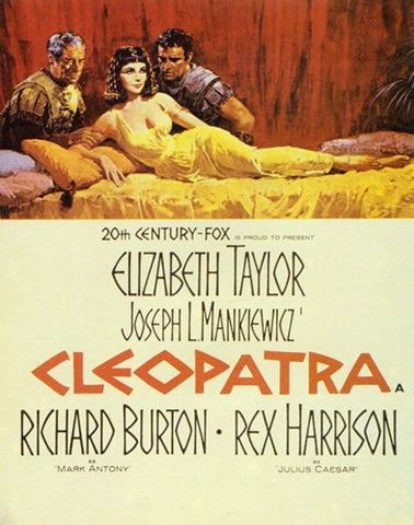 Cleopatra, c.1963 Movie Poster Print